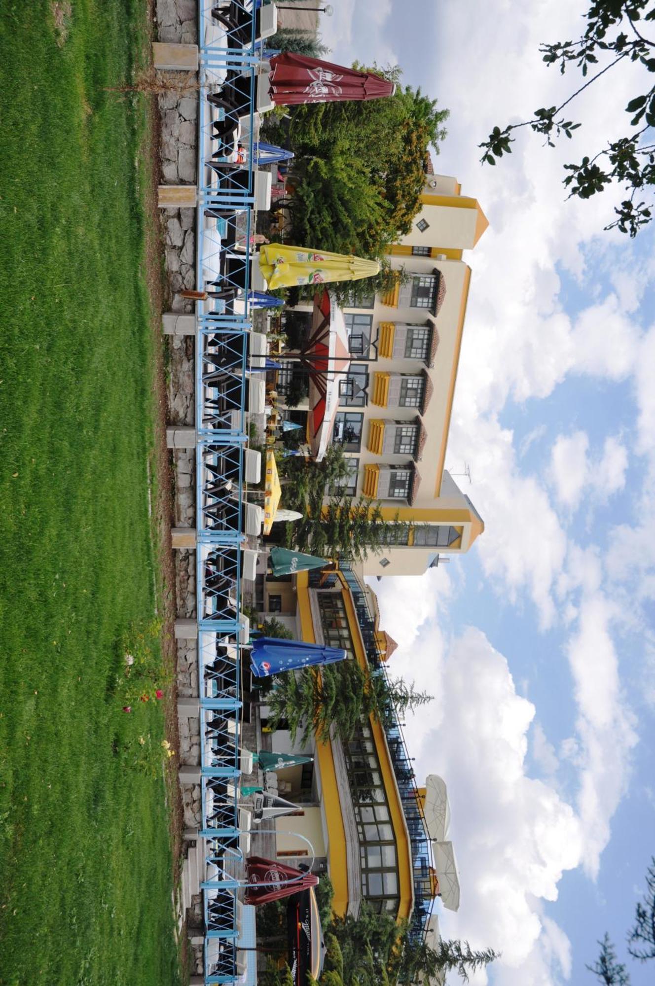 Ulasan Hotel Caravan Camping Анкара Экстерьер фото