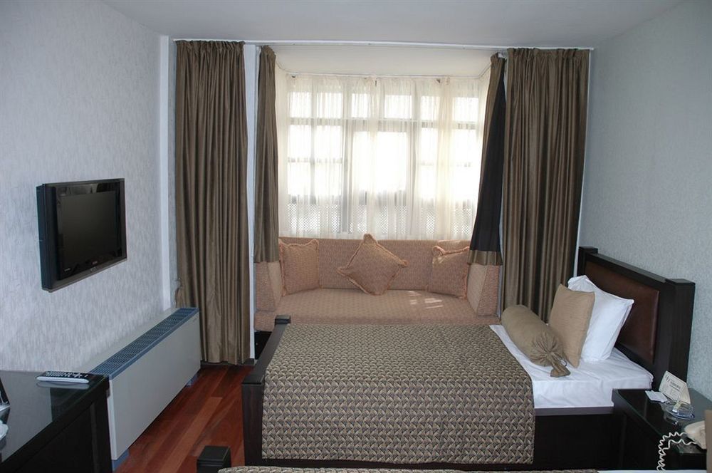 Ulasan Hotel Caravan Camping Анкара Экстерьер фото