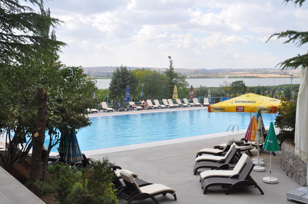 Ulasan Hotel Caravan Camping Анкара Экстерьер фото