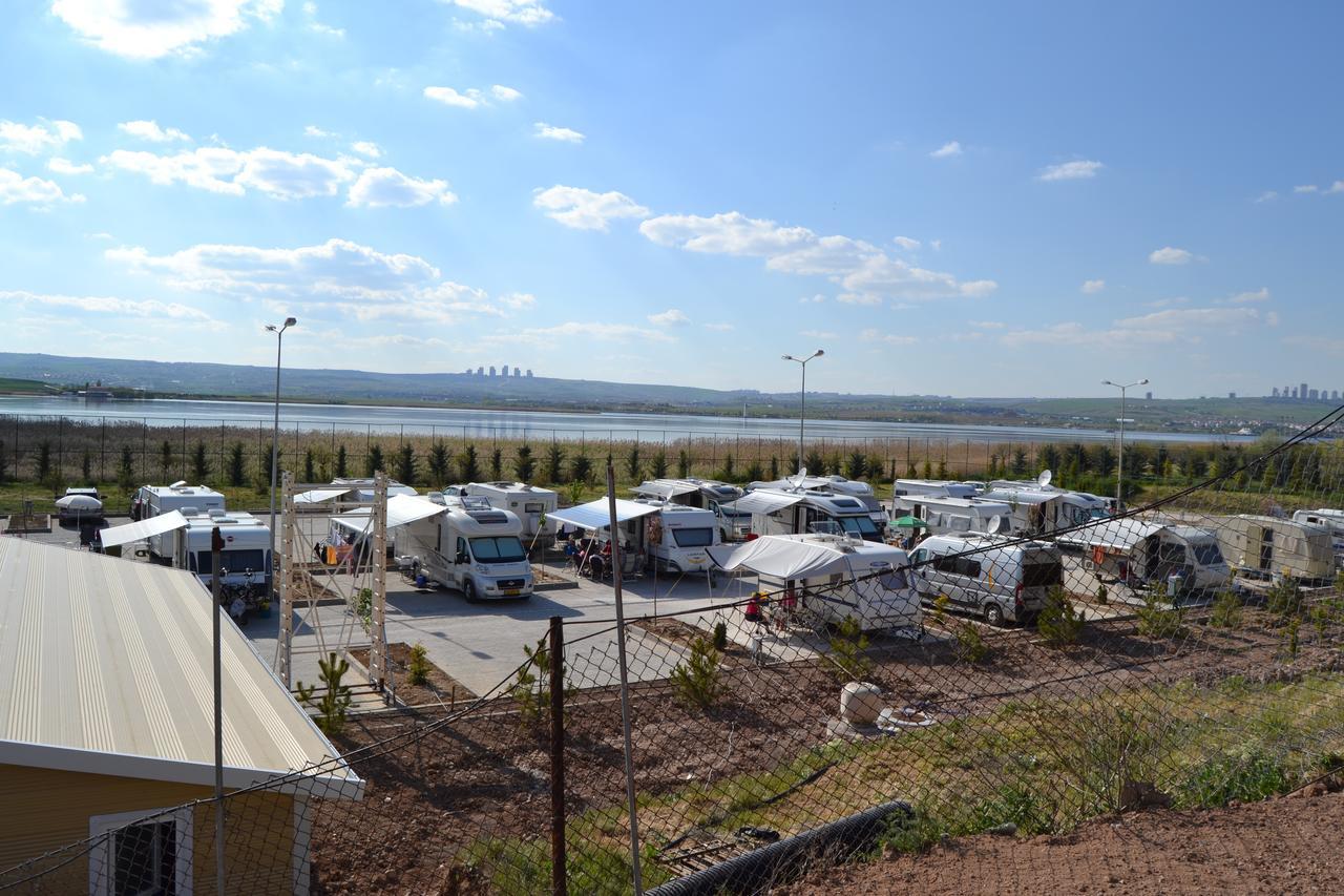 Ulasan Hotel Caravan Camping Анкара Экстерьер фото