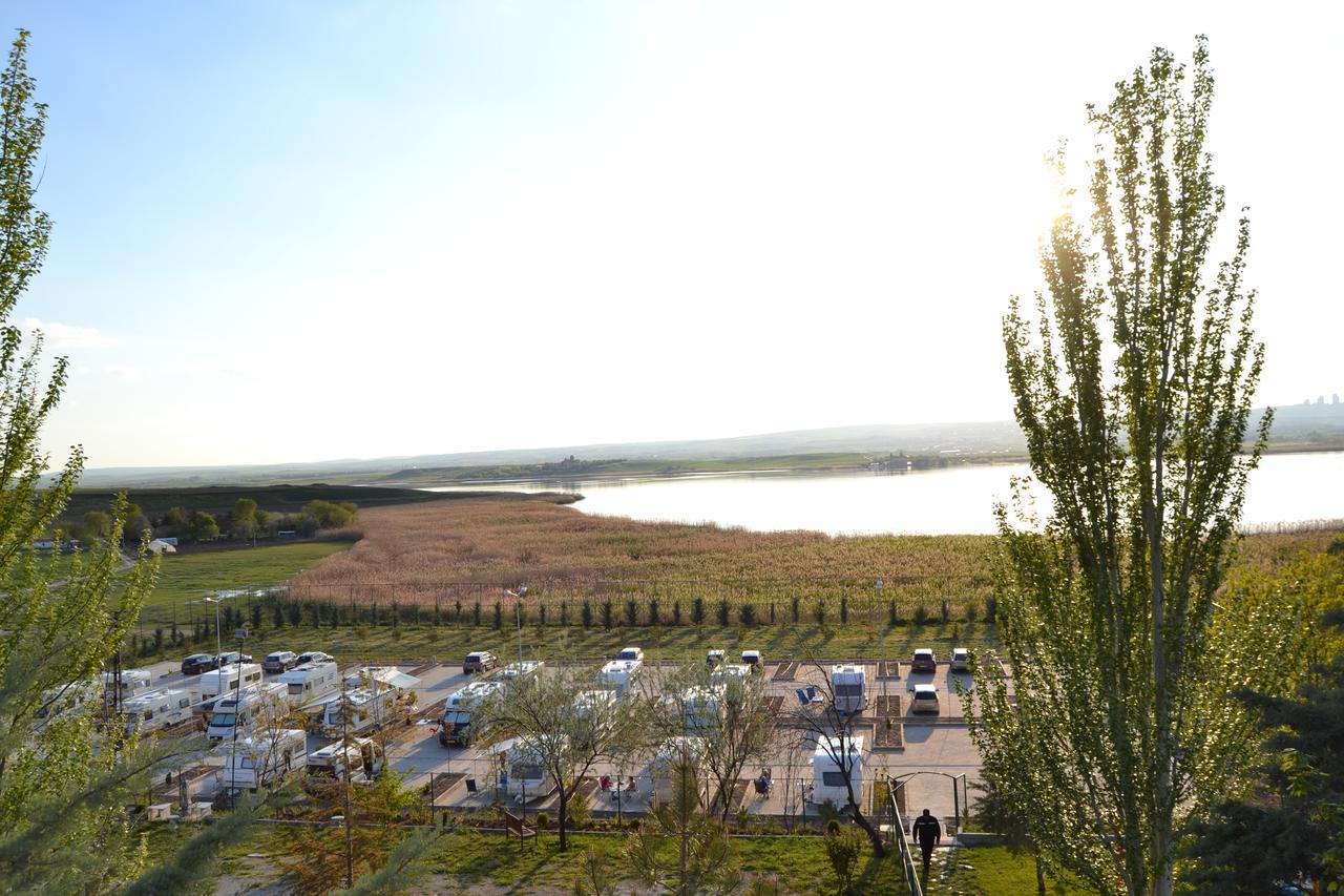Ulasan Hotel Caravan Camping Анкара Экстерьер фото
