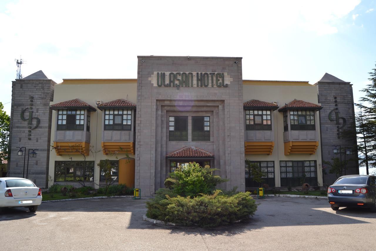 Ulasan Hotel Caravan Camping Анкара Экстерьер фото