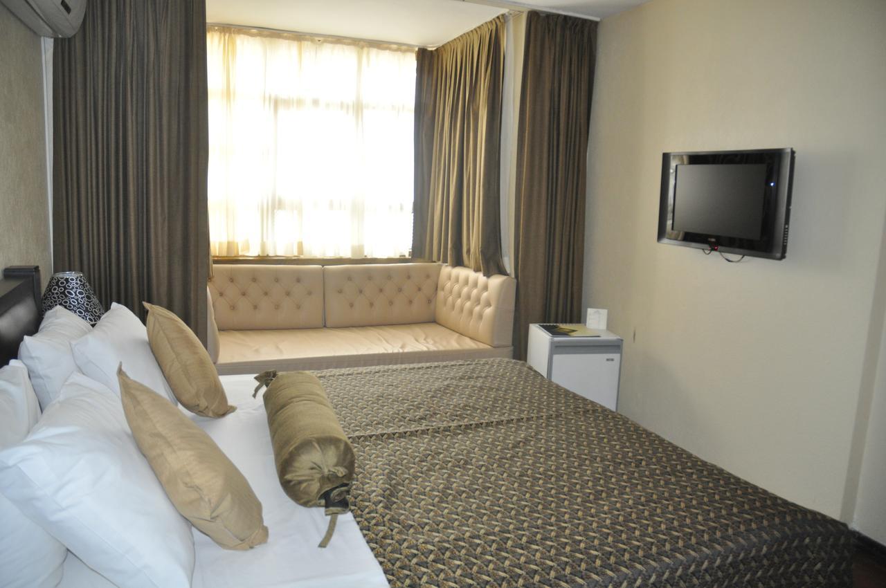 Ulasan Hotel Caravan Camping Анкара Экстерьер фото