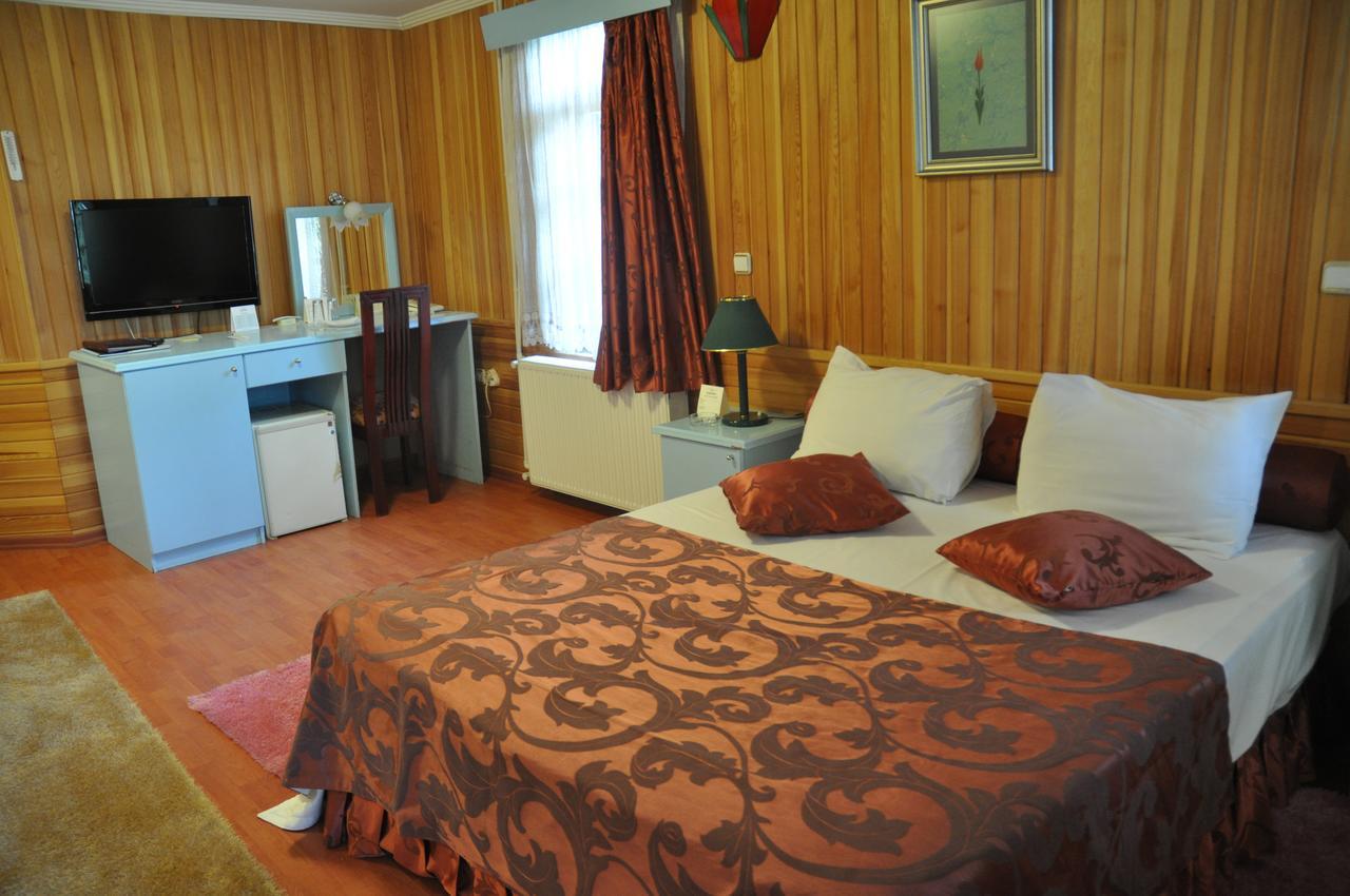 Ulasan Hotel Caravan Camping Анкара Экстерьер фото