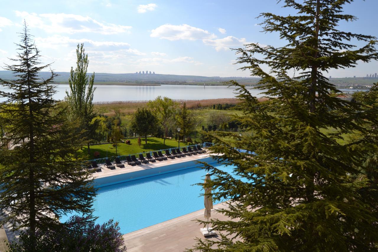 Ulasan Hotel Caravan Camping Анкара Экстерьер фото