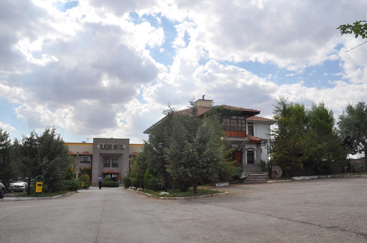 Ulasan Hotel Caravan Camping Анкара Экстерьер фото