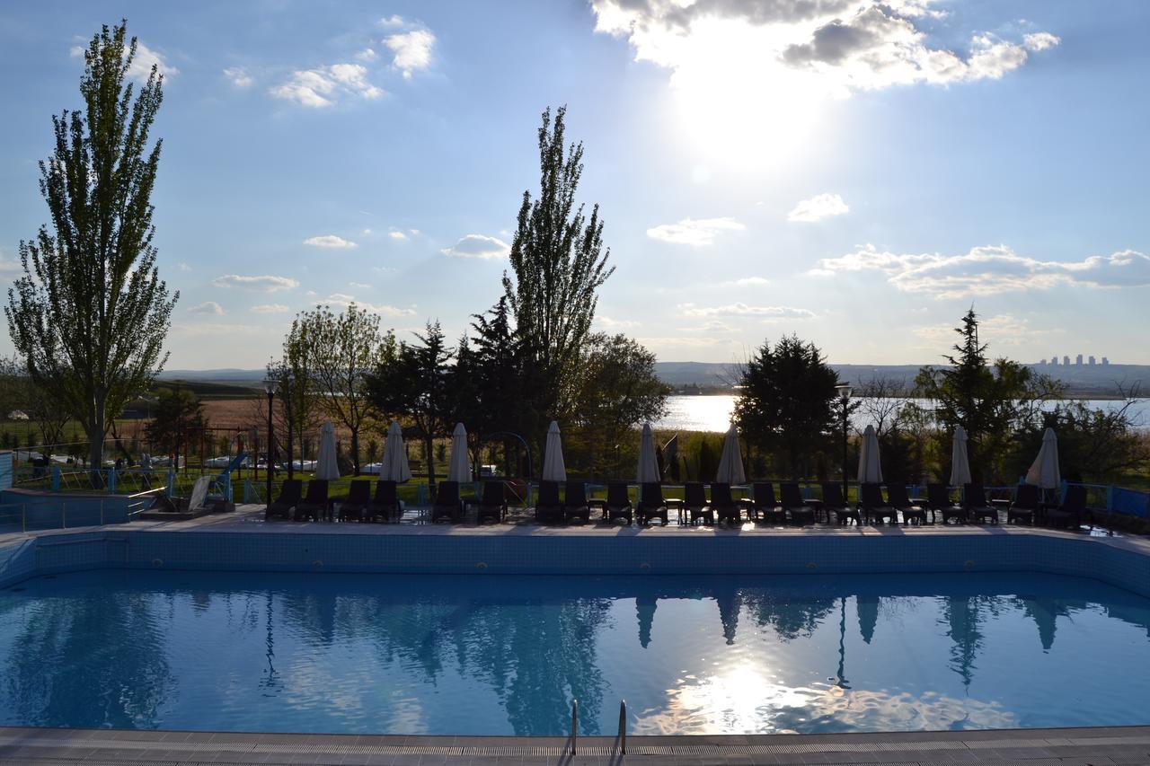Ulasan Hotel Caravan Camping Анкара Экстерьер фото