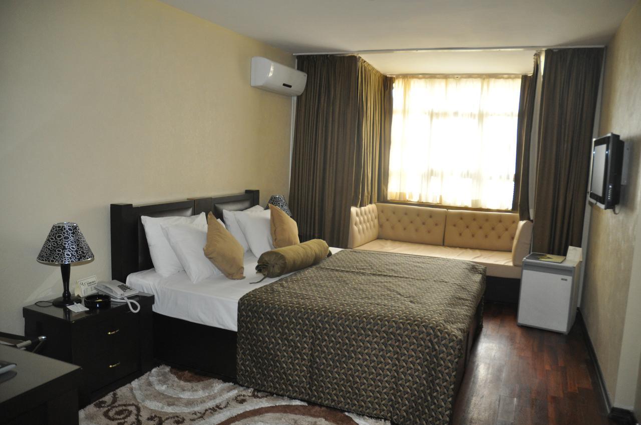 Ulasan Hotel Caravan Camping Анкара Экстерьер фото