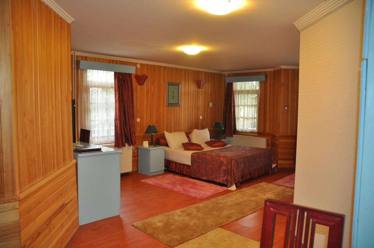 Ulasan Hotel Caravan Camping Анкара Экстерьер фото