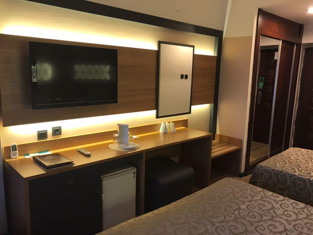 Ulasan Hotel Caravan Camping Анкара Экстерьер фото