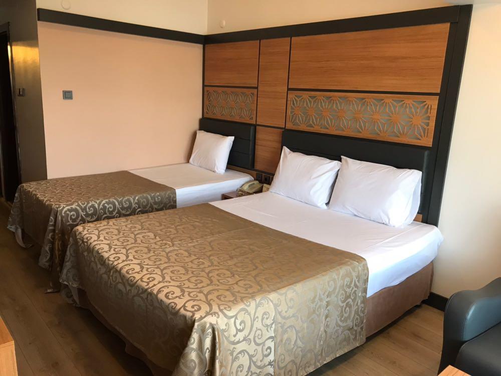 Ulasan Hotel Caravan Camping Анкара Экстерьер фото
