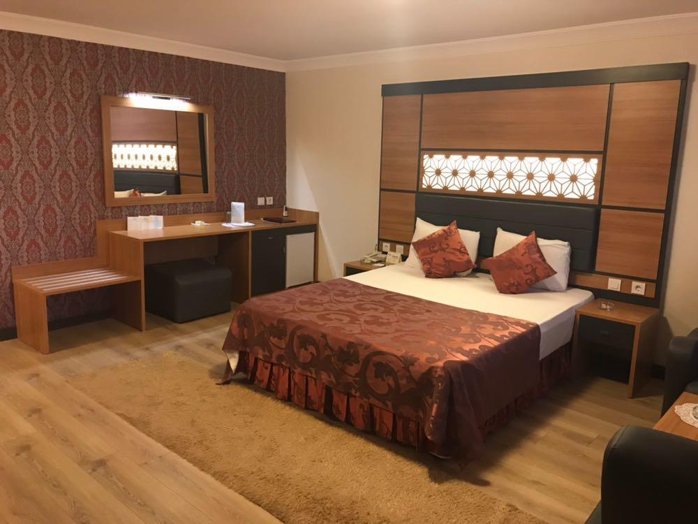 Ulasan Hotel Caravan Camping Анкара Экстерьер фото