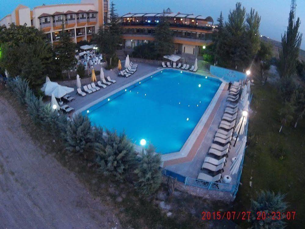 Ulasan Hotel Caravan Camping Анкара Экстерьер фото