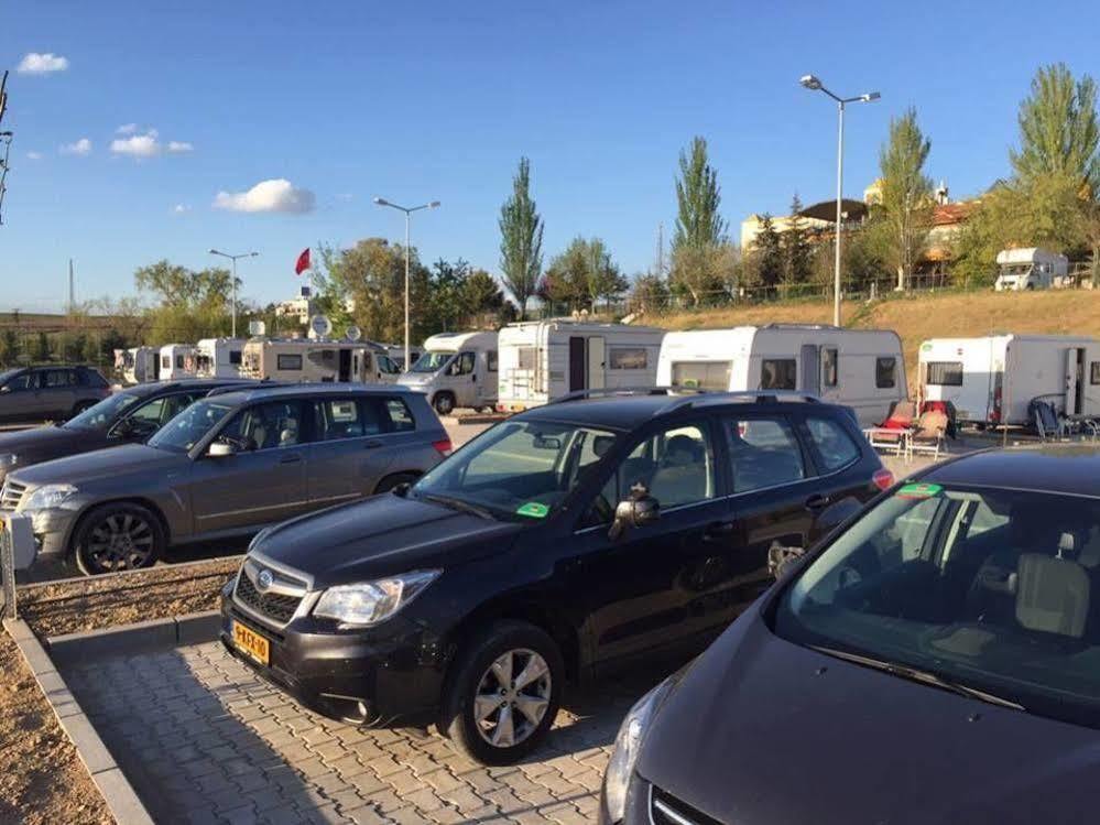 Ulasan Hotel Caravan Camping Анкара Экстерьер фото